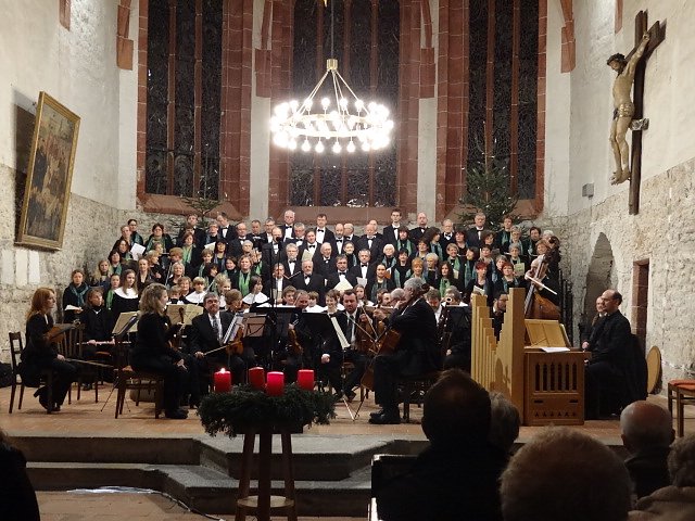 Weihnachtsoratorium in St. Blasii