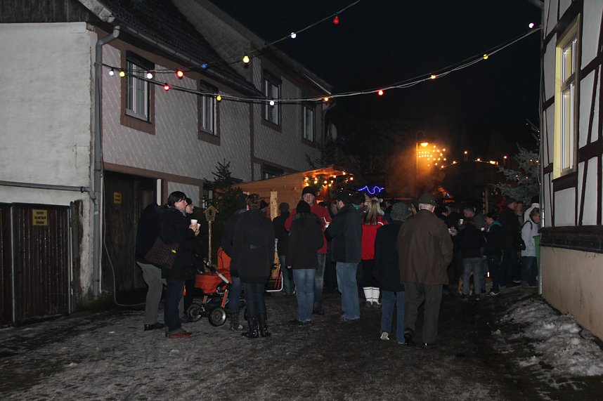 Weihnachtsmarkt in Herrmannsacker