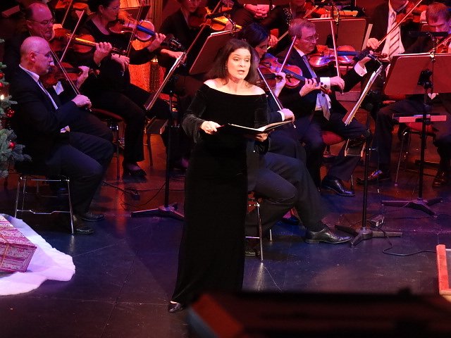 Weihnachtliches Konzert im Theater