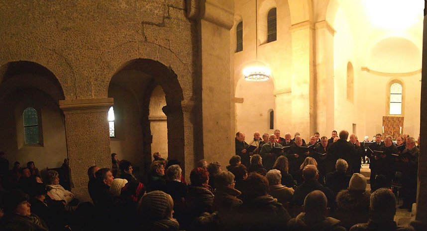 Weihnachtskonzert in der Basilika