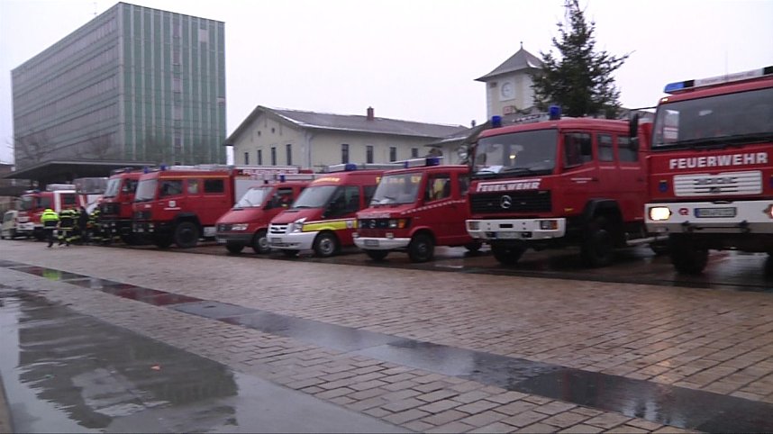 Angekommen und verteilt