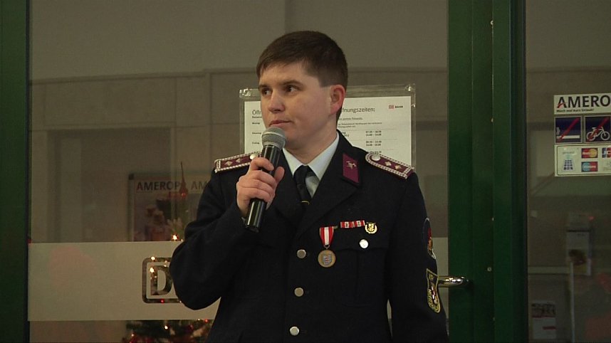 Angekommen und verteilt