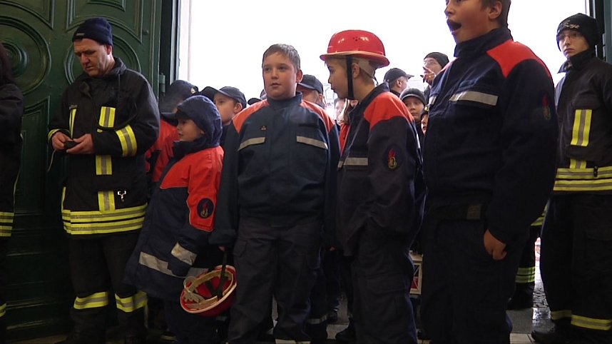 Angekommen und verteilt