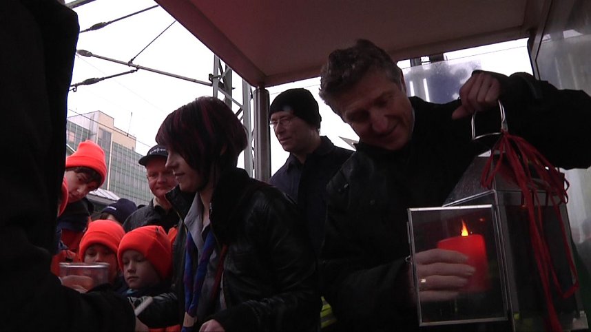 Angekommen und verteilt