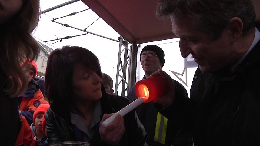 Angekommen und verteilt