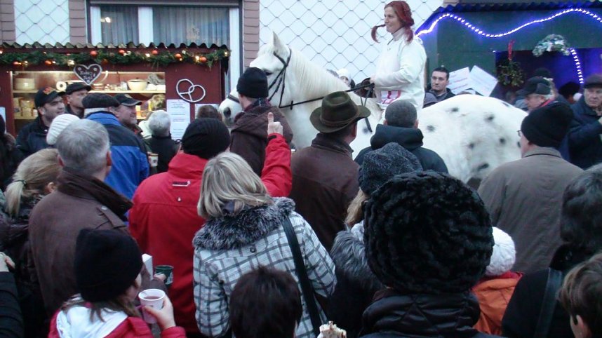 Weihnachtsmarkt in Herrmannsacker