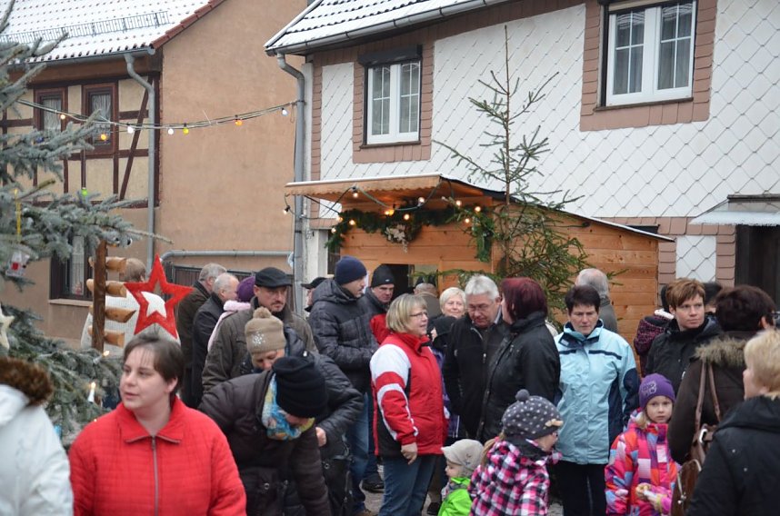 Weihnachtsmarkt in Herrmannsacker