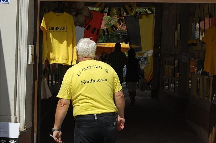 Altstadtfest in Nordhausen