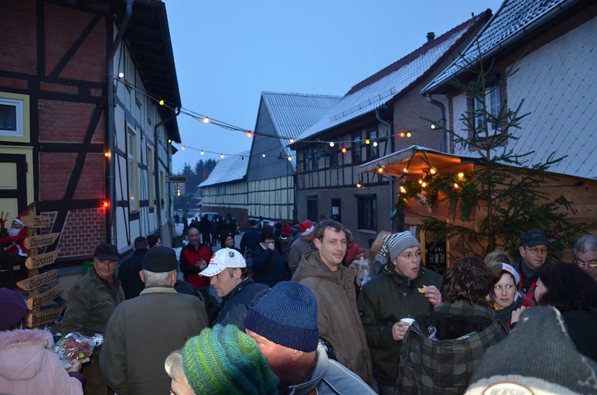 Weihnachtsmarkt in Herrmannsacker