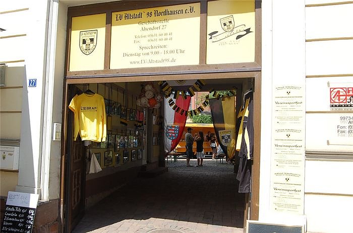 Altstadtfest in Nordhausen