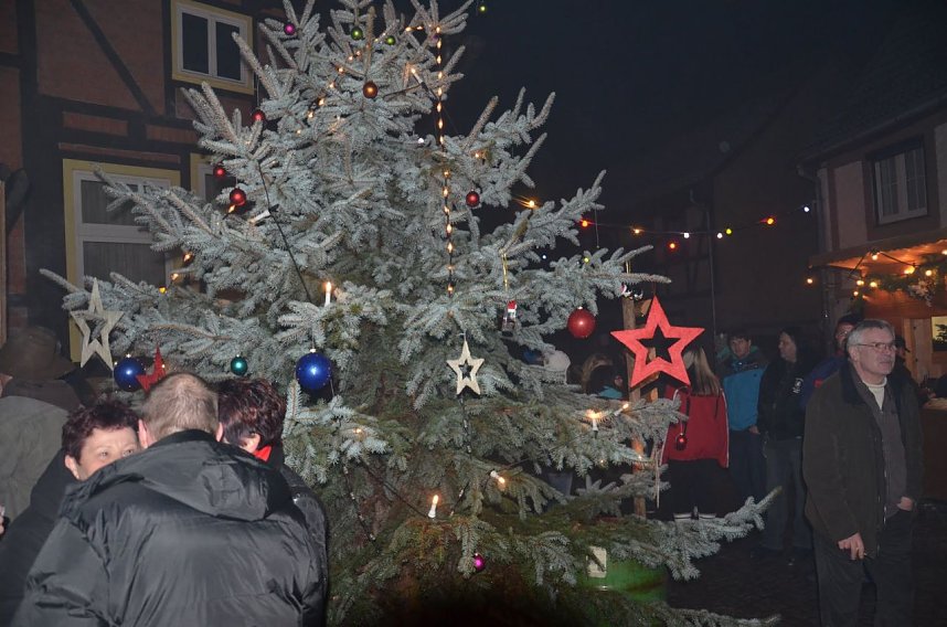 Weihnachtsmarkt in Herrmannsacker