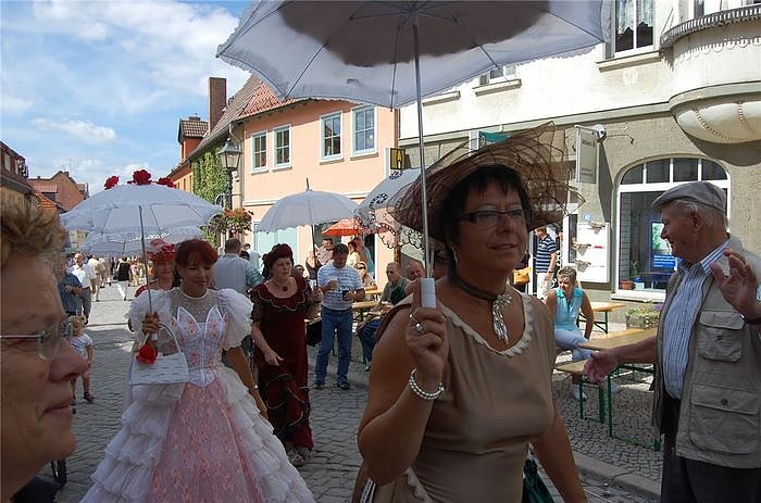 Altstadtfest in Nordhausen