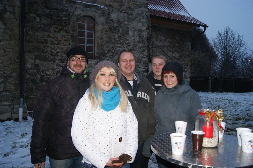 Weihnachtsmarkt in Obergebra