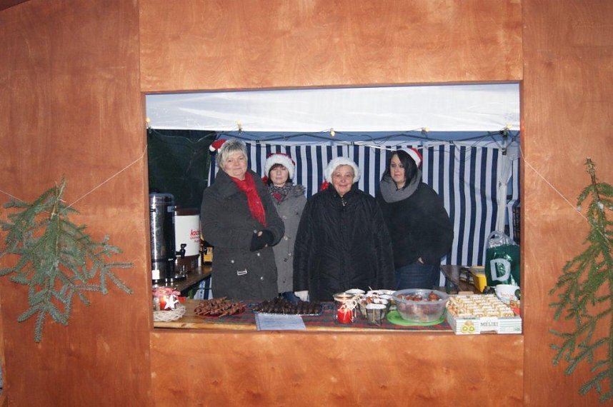 Weihnachtsmarkt in Obergebra