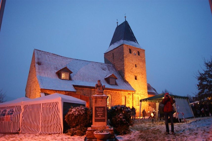 Weihnachtsmarkt in Obergebra