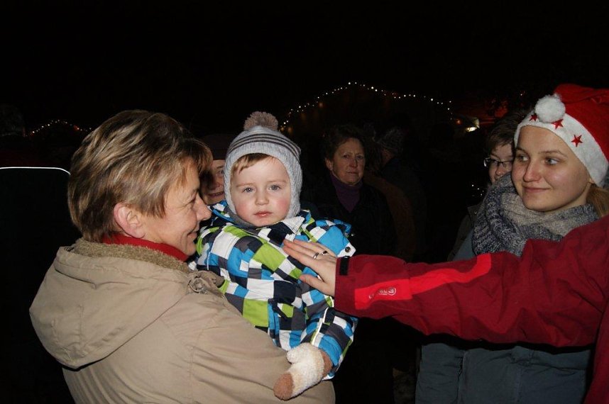 Weihnachtsmarkt in Obergebra