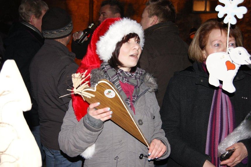 Weihnachtsmarkt in Obergebra