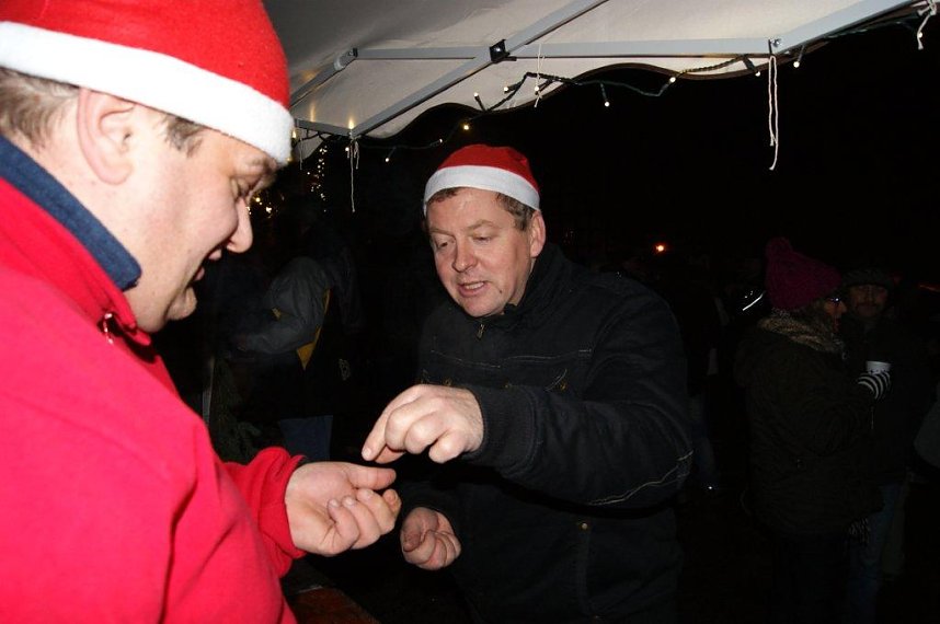 Weihnachtsmarkt in Obergebra