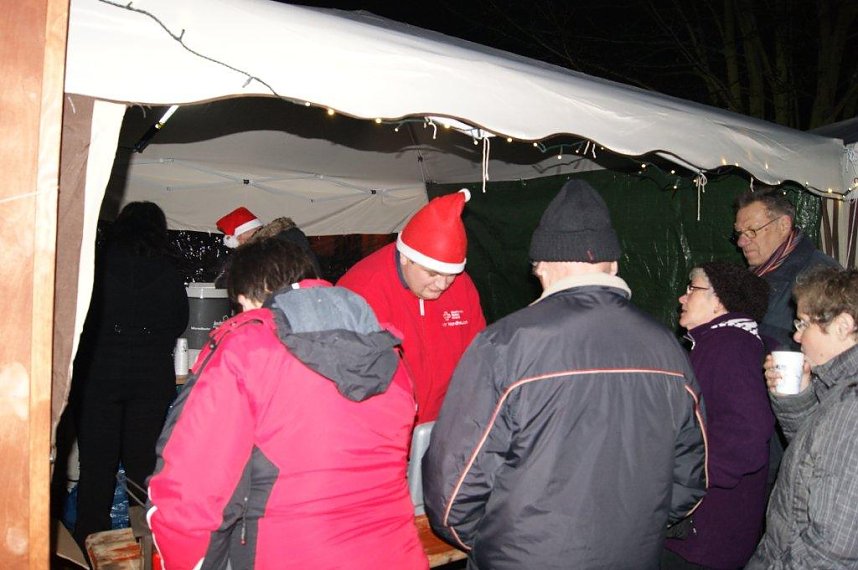 Weihnachtsmarkt in Obergebra