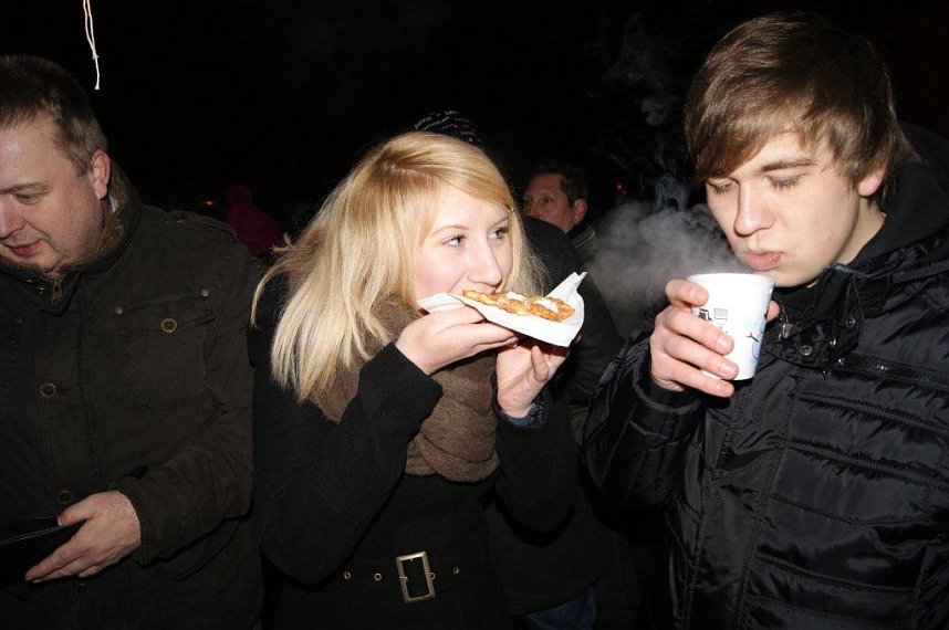Weihnachtsmarkt in Obergebra