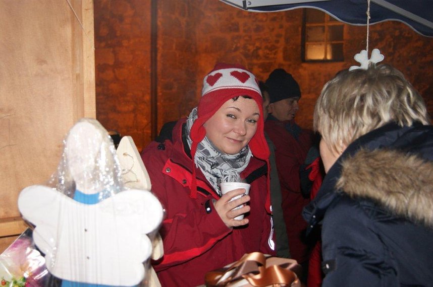 Weihnachtsmarkt in Obergebra