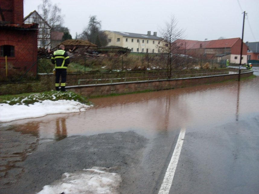 &Uuml;berschwemmt und ausgepumpt