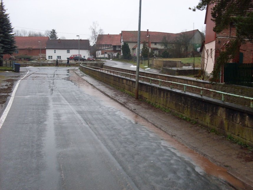 &Uuml;berschwemmt und ausgepumpt