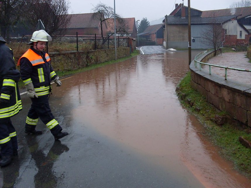 &Uuml;berschwemmt und ausgepumpt