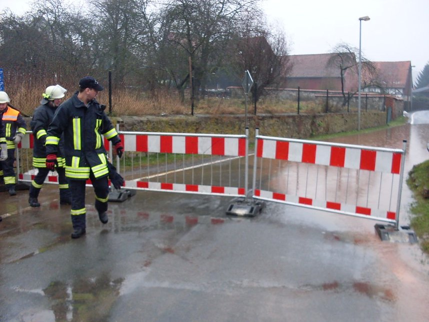 &Uuml;berschwemmt und ausgepumpt