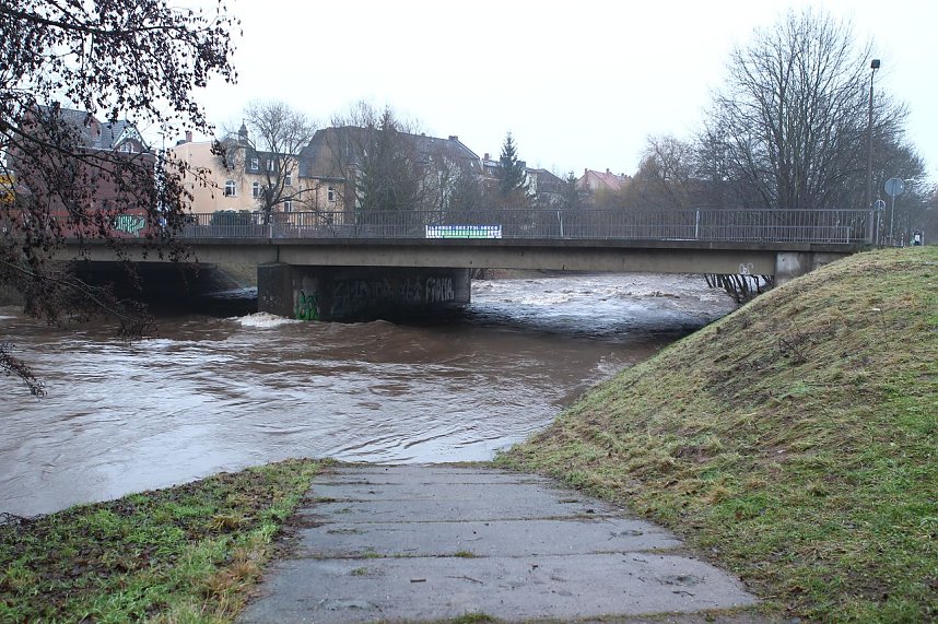 Br&uuml;cke Gerhart-Hauptmann-Stra&szlig;e heute