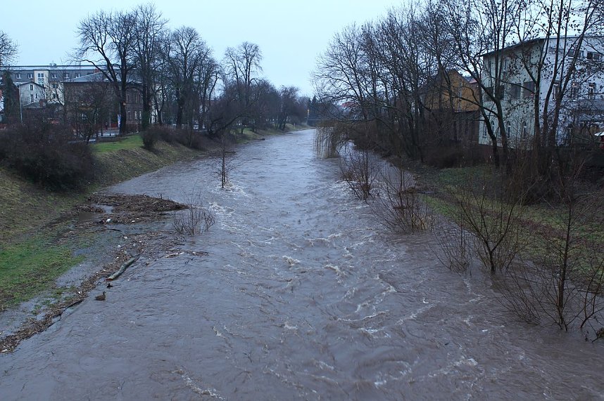 Br&uuml;cke Bahnhofstra&szlig;e heute