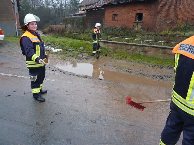 Wieder Einsatz in Herreden