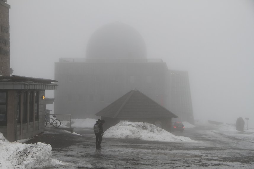 Heiligabend noch schnell auf den Brocken 2012