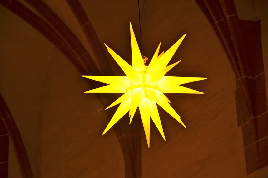 Christnacht Herzklopfen mittendrin�