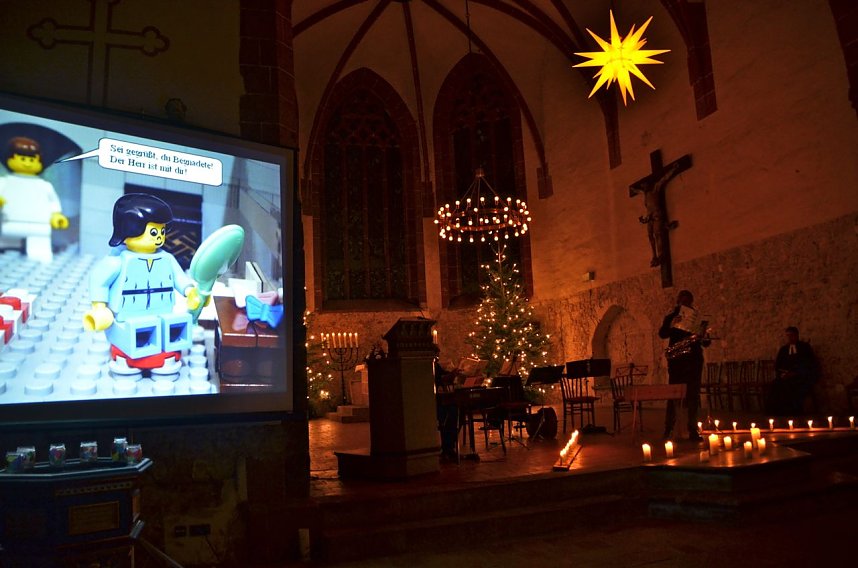 Christnacht Herzklopfen mittendrin�