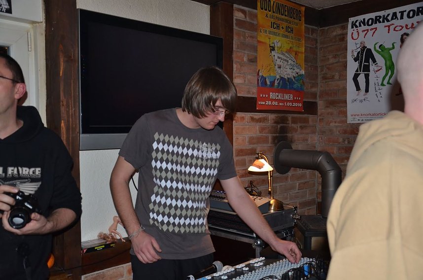 Rockparty zum Jahresausklang