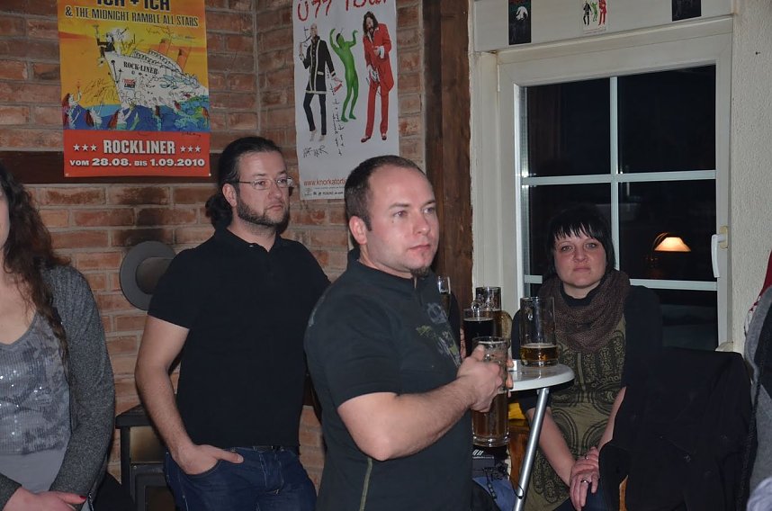 Rockparty zum Jahresausklang