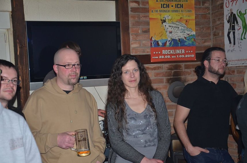 Rockparty zum Jahresausklang