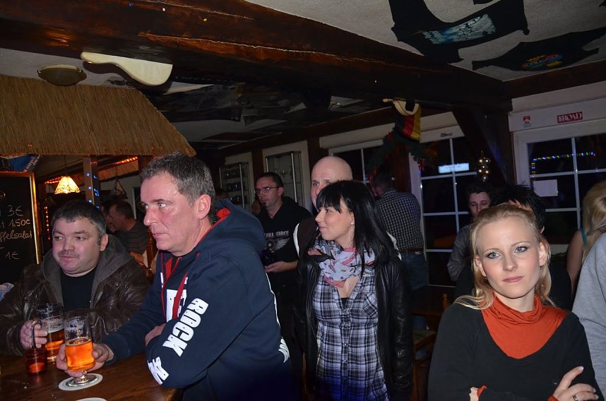 Rockparty zum Jahresausklang