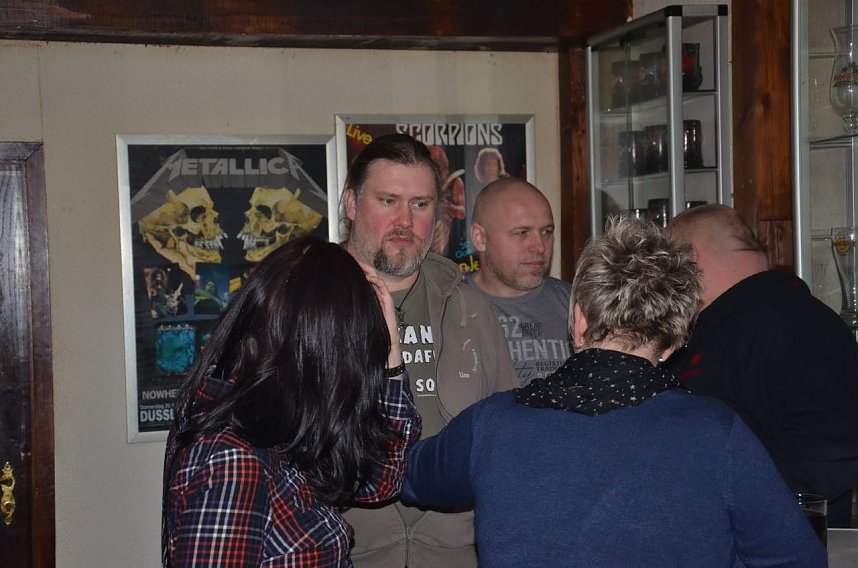 Rockparty zum Jahresausklang