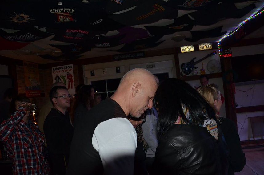 Rockparty zum Jahresausklang