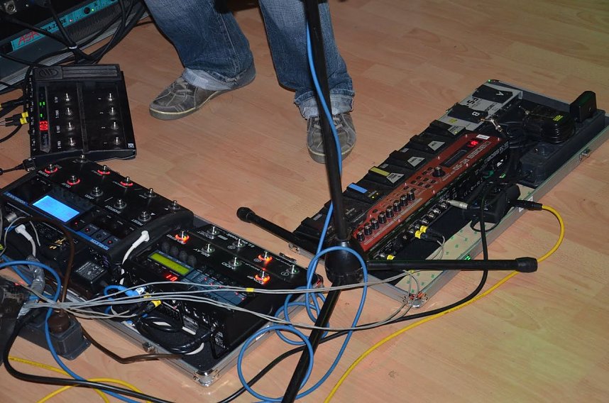 Rockparty zum Jahresausklang