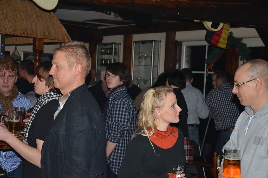 Rockparty zum Jahresausklang