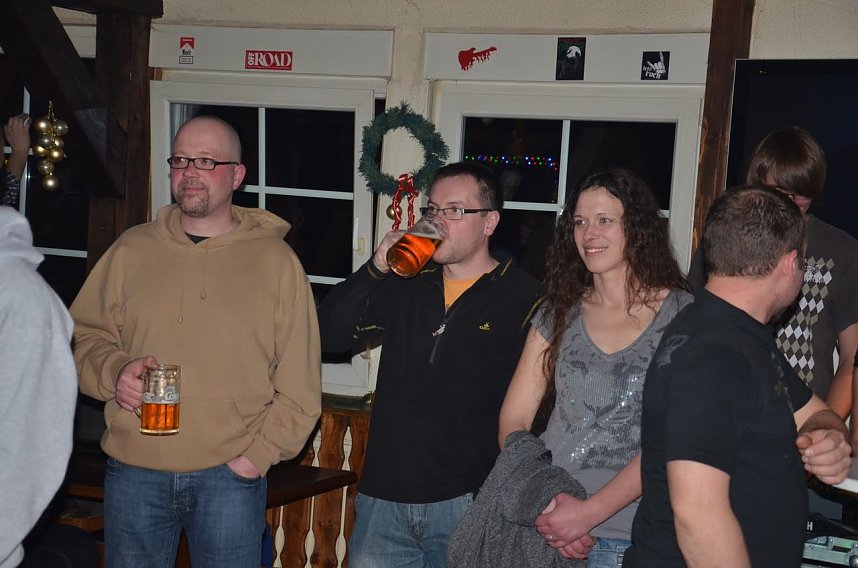 Rockparty zum Jahresausklang