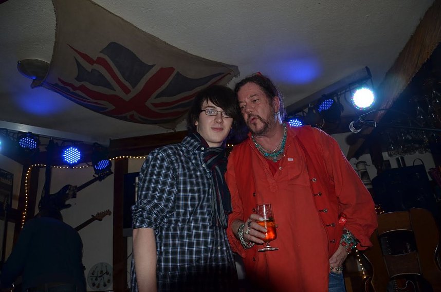 Rockparty zum Jahresausklang