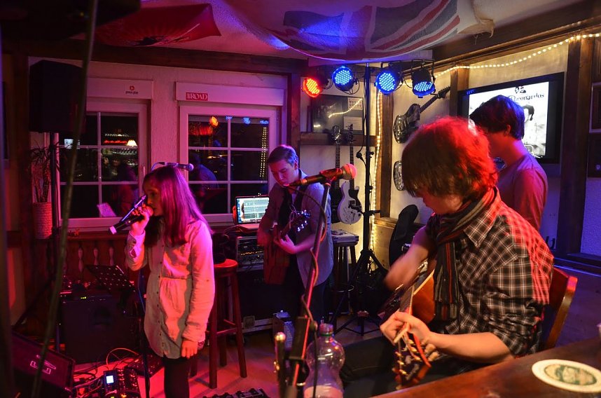 Rockparty zum Jahresausklang