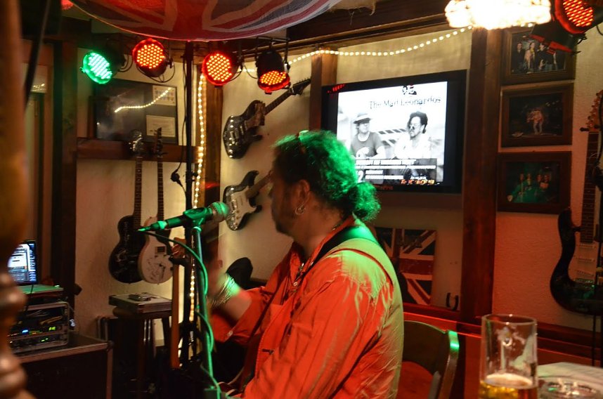 Rockparty zum Jahresausklang