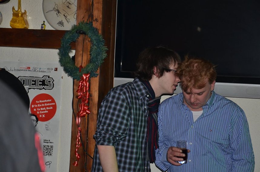 Rockparty zum Jahresausklang