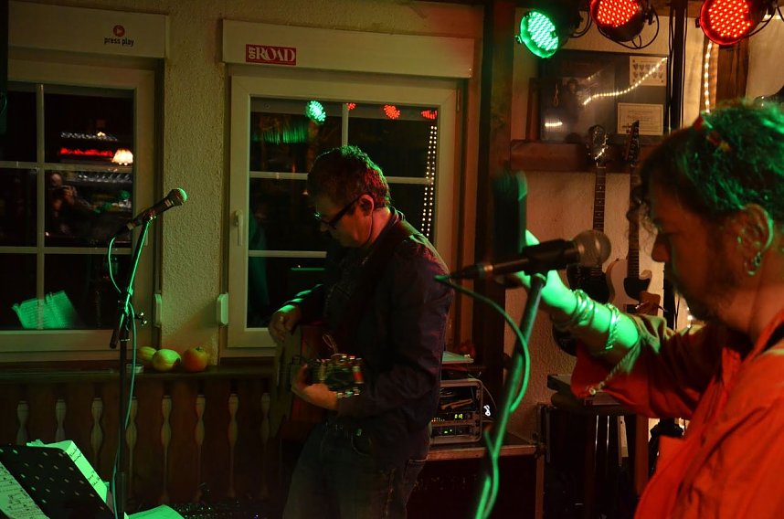 Rockparty zum Jahresausklang