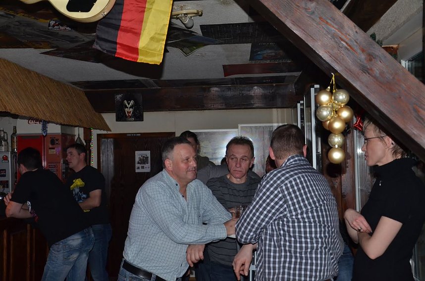 Rockparty zum Jahresausklang